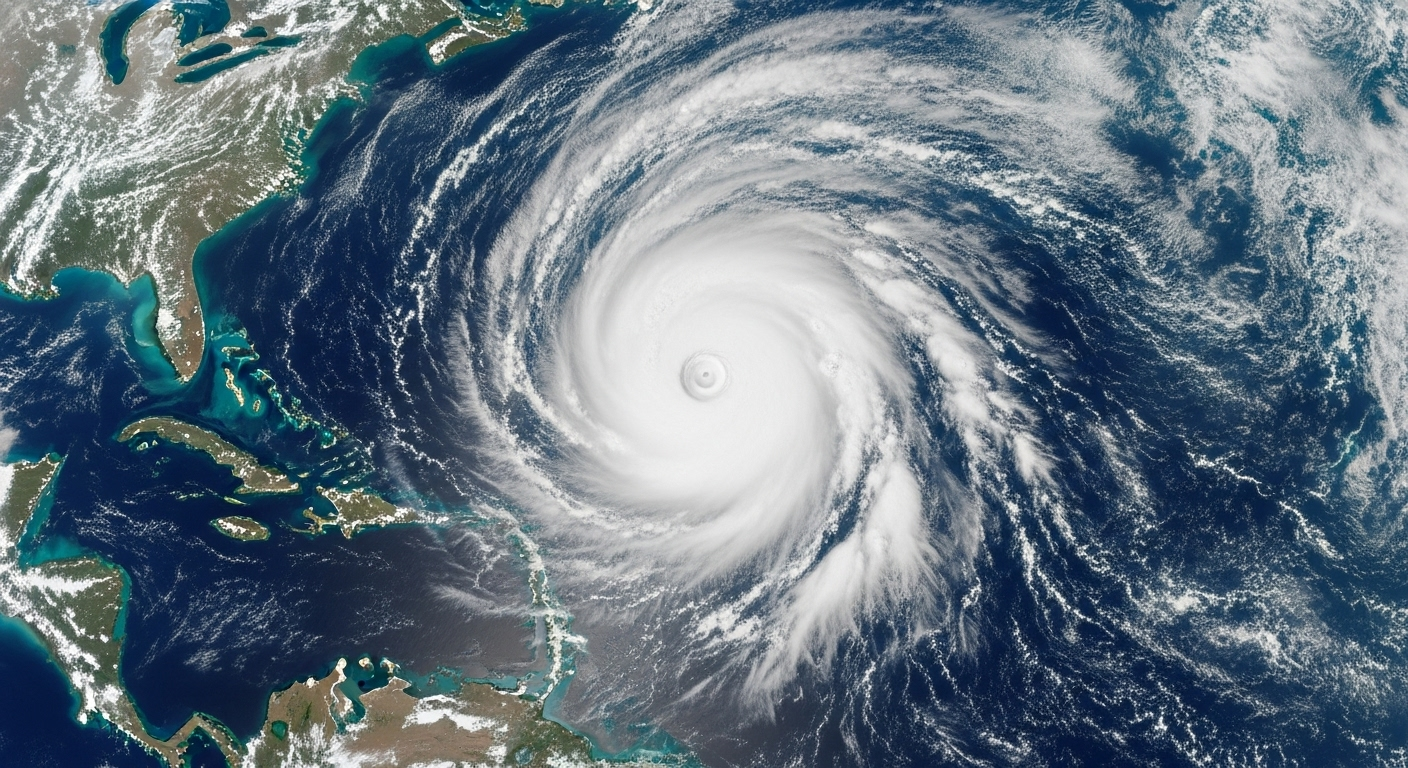 L'ouragan Humberto, le grand frère qui complique tout