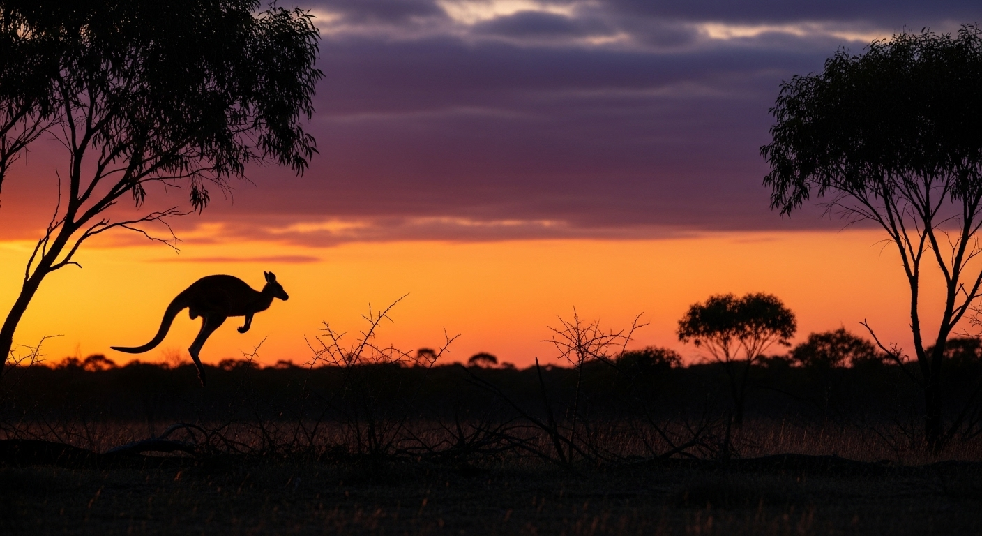 Pourquoi les kangourous sautent : adaptation physiologique ou simple stratégie ?