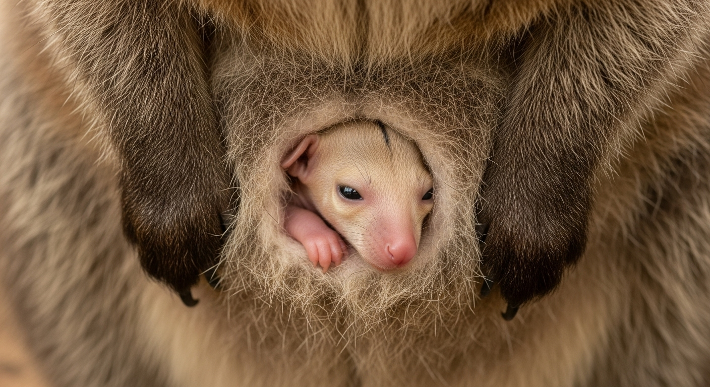 Un mammifère à part