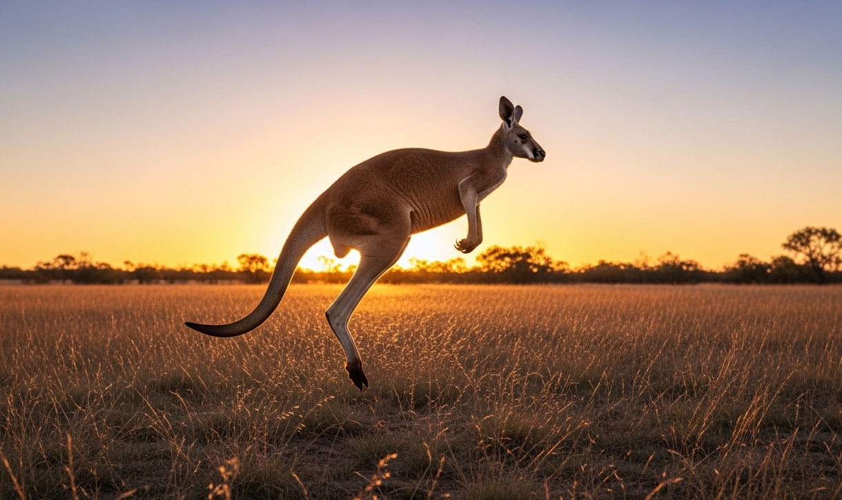 Pourquoi les kangourous sautent : adaptation physiologique ou simple stratégie ?