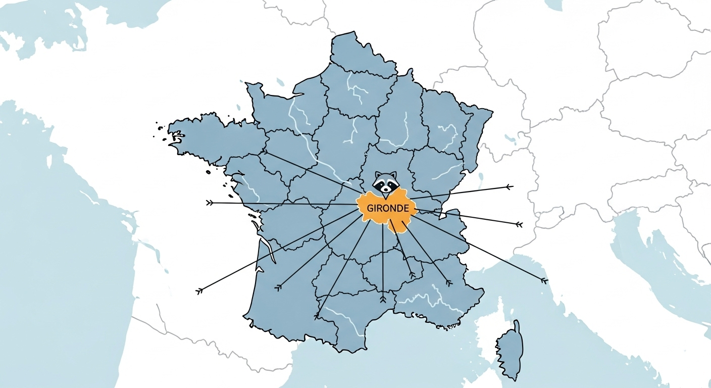 Un prédateur discret mais redoutable gagne du terrain en France