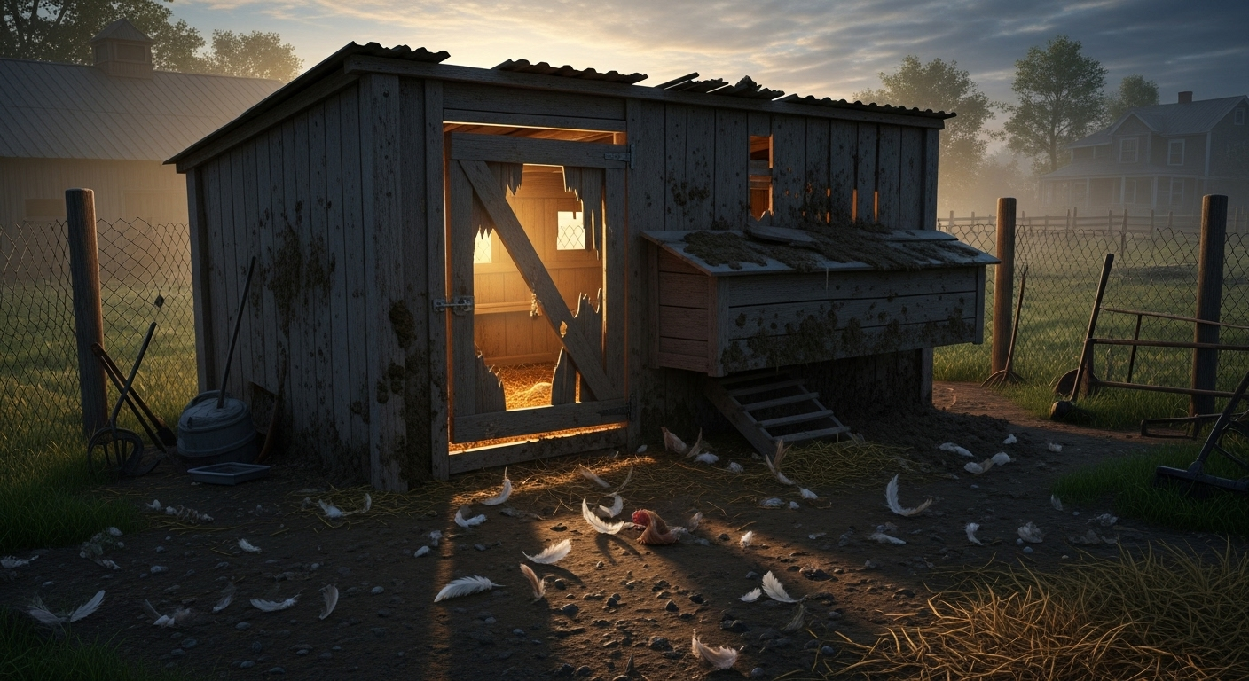 Des dégâts bien au-delà du vol de croquettes