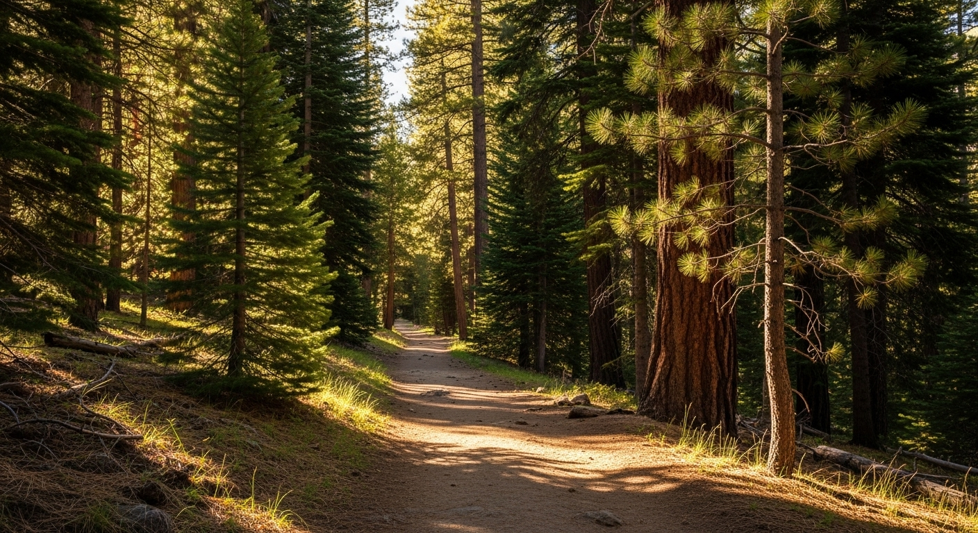 Des randonneurs sur un sentier populaire près de Yosemite se mettent à l’abri après des coups de feu