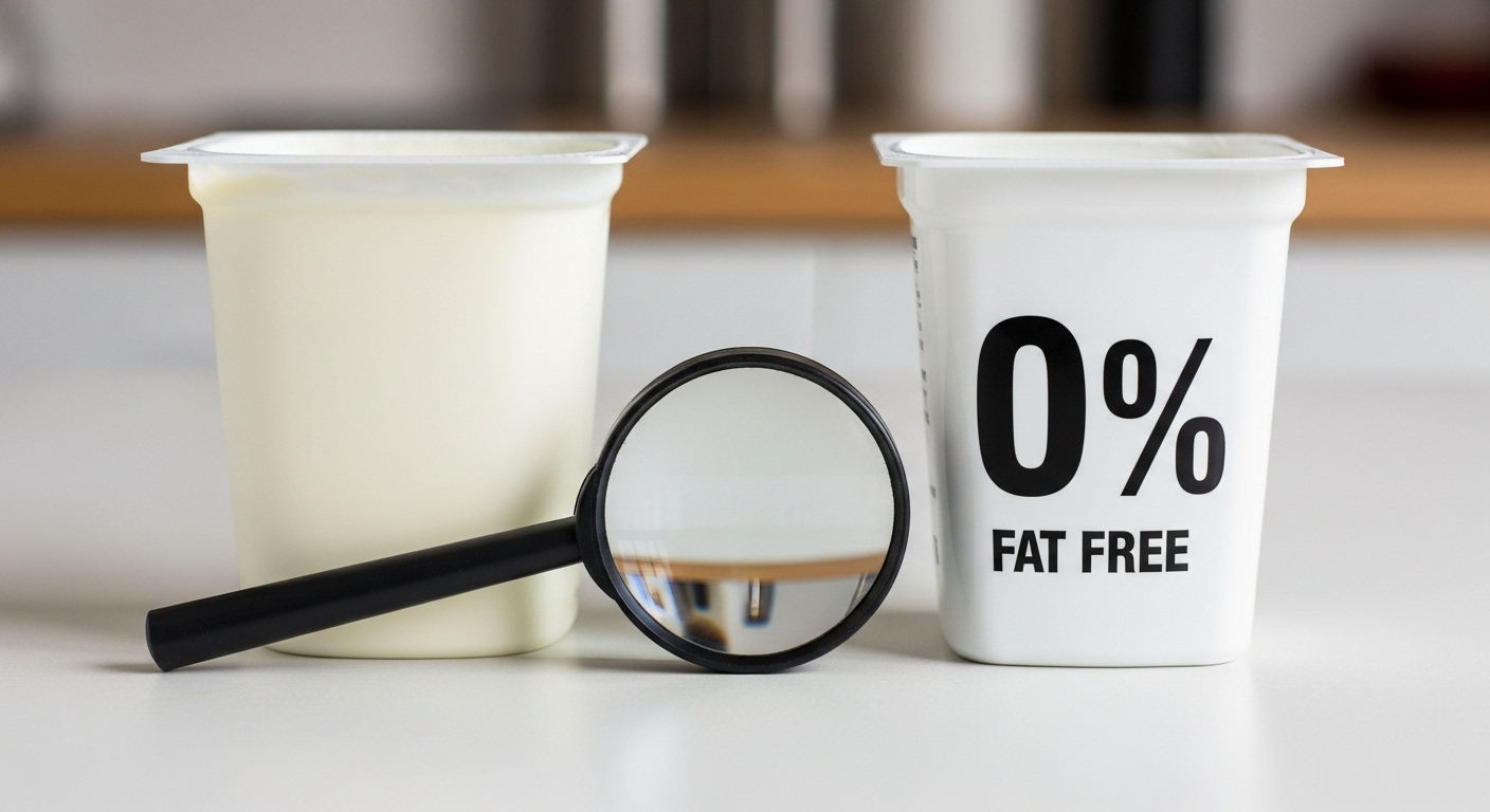 Le mirage du 'moins gras'