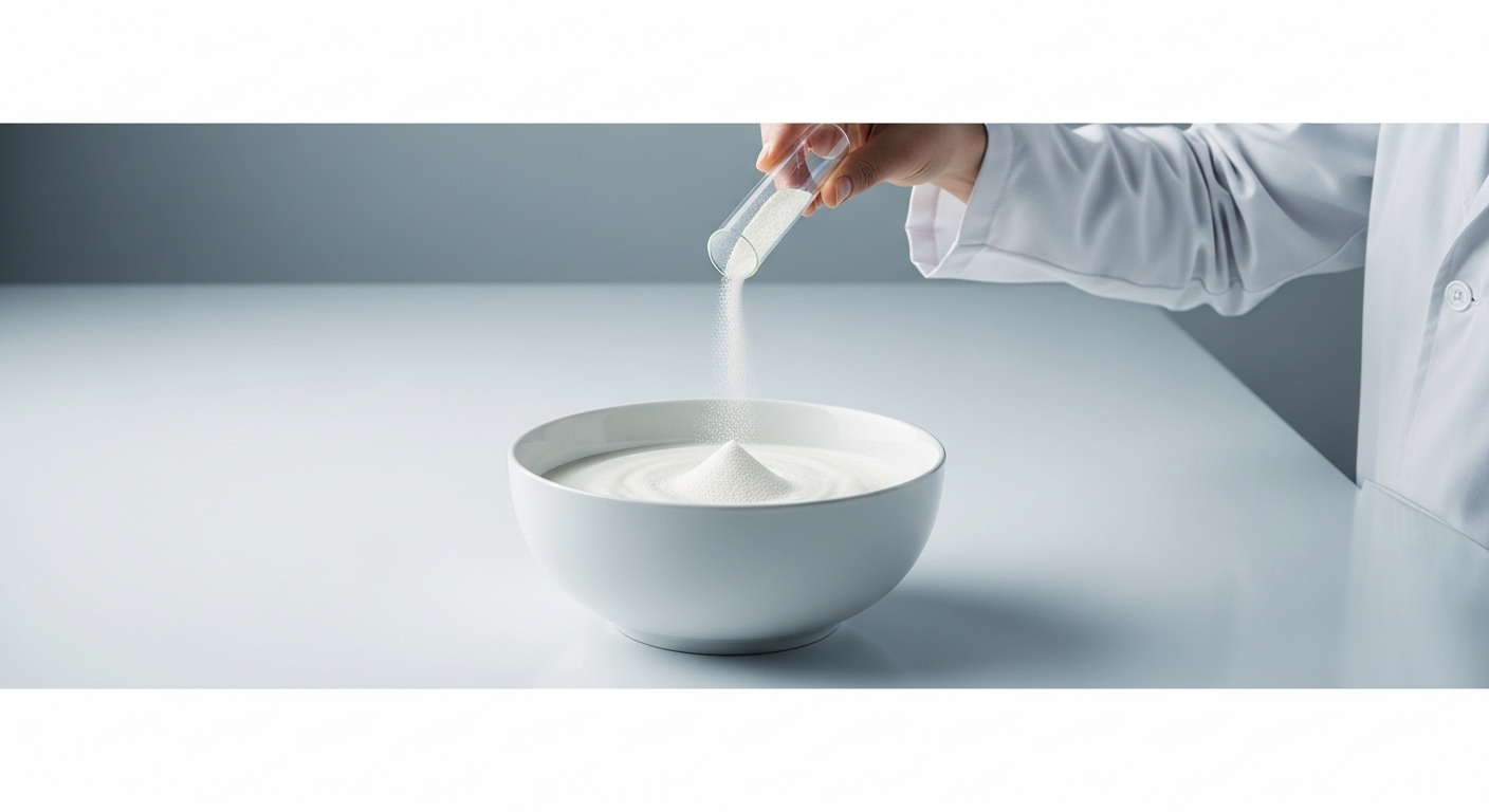 Quand la chimie s'invite au dessert