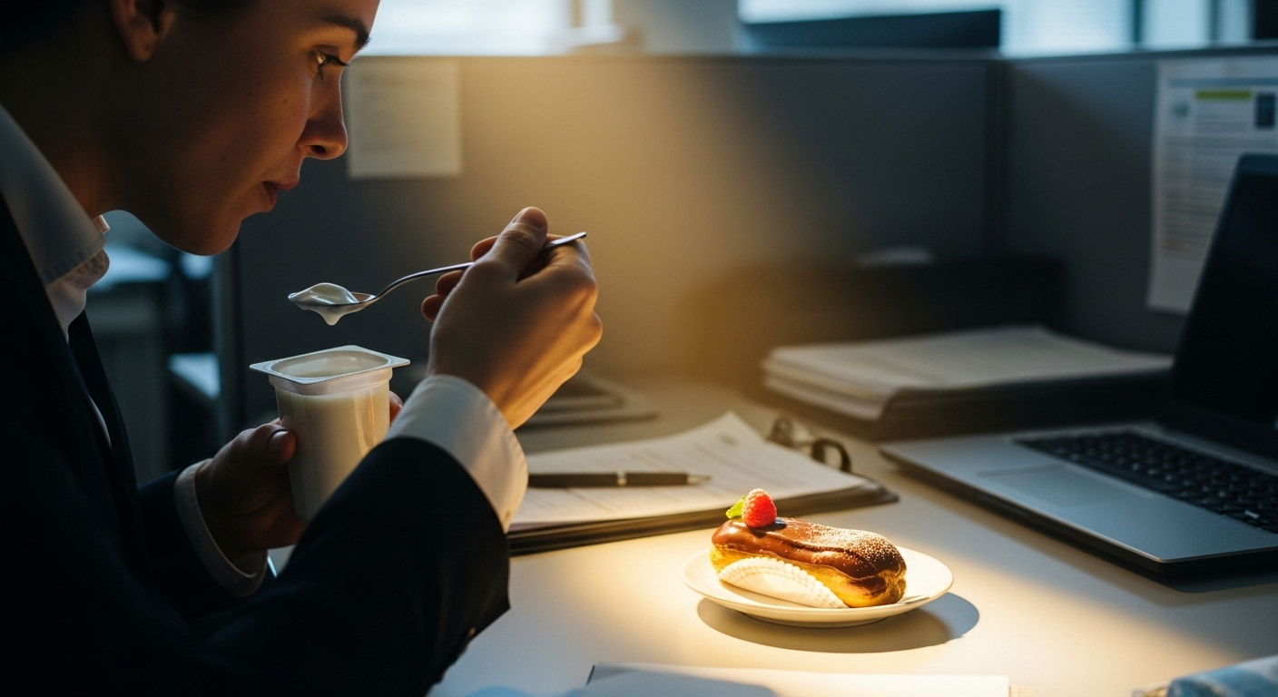 L'effet boomerang sur notre appétit