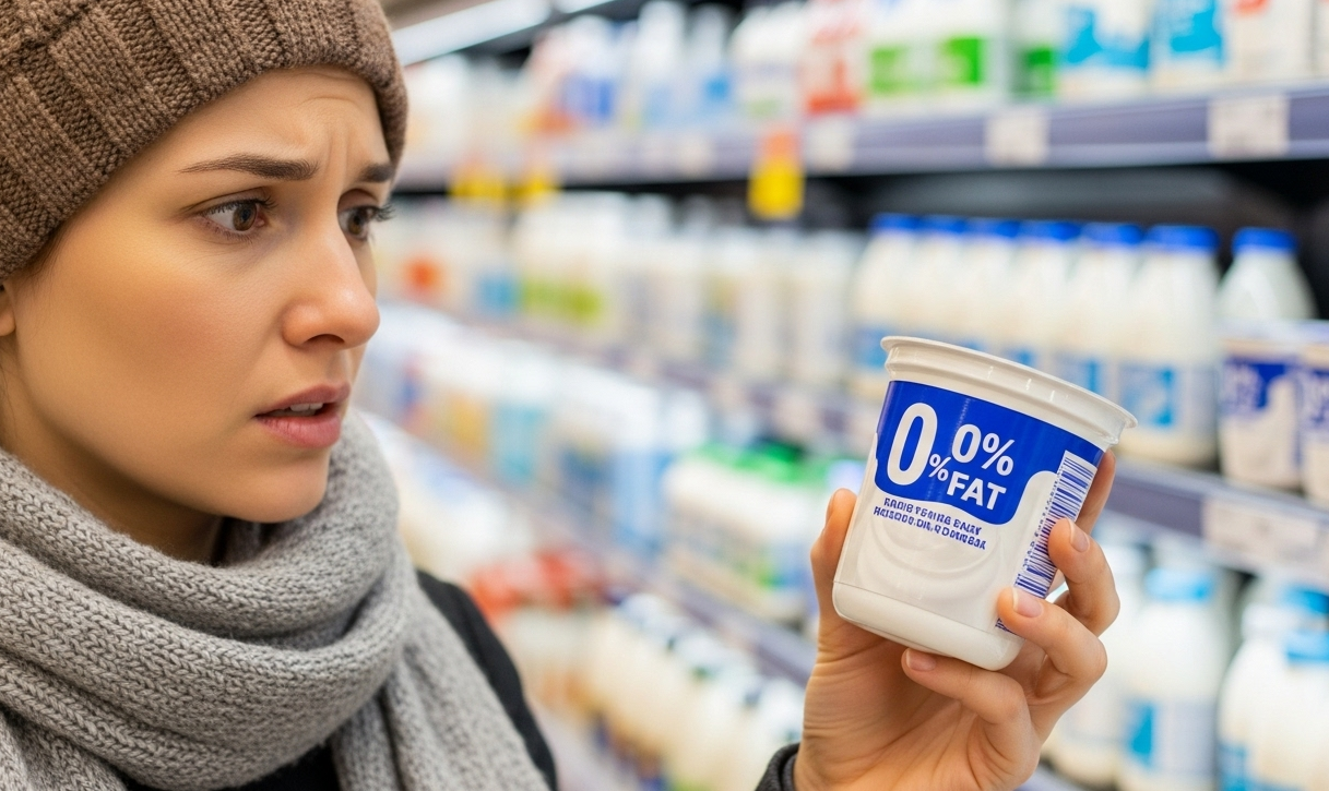 Le secret (pas si light) des yaourts 0 % enfin révélé