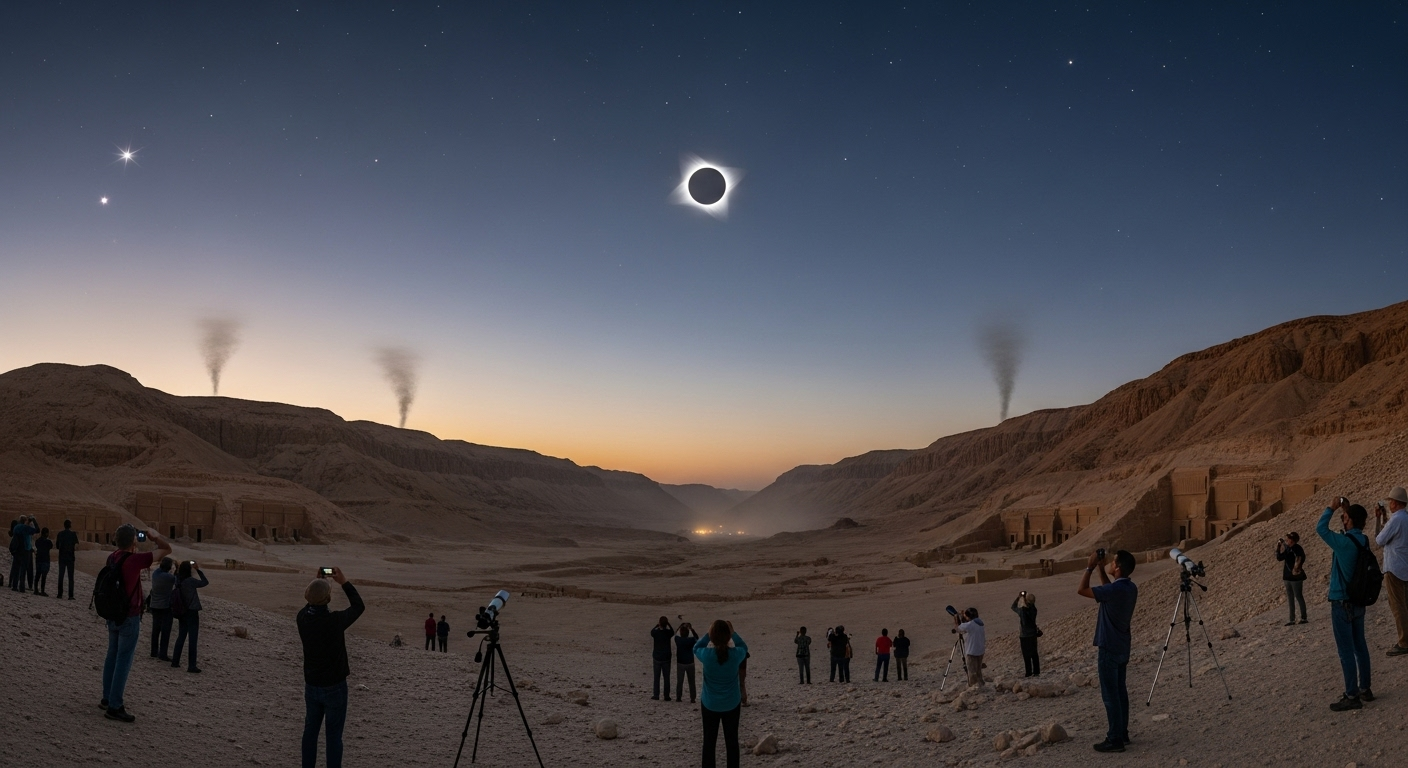 Éclipse solaire : préparez-vous à 6 minutes de nuit en plein jour (ça arrive très vite)