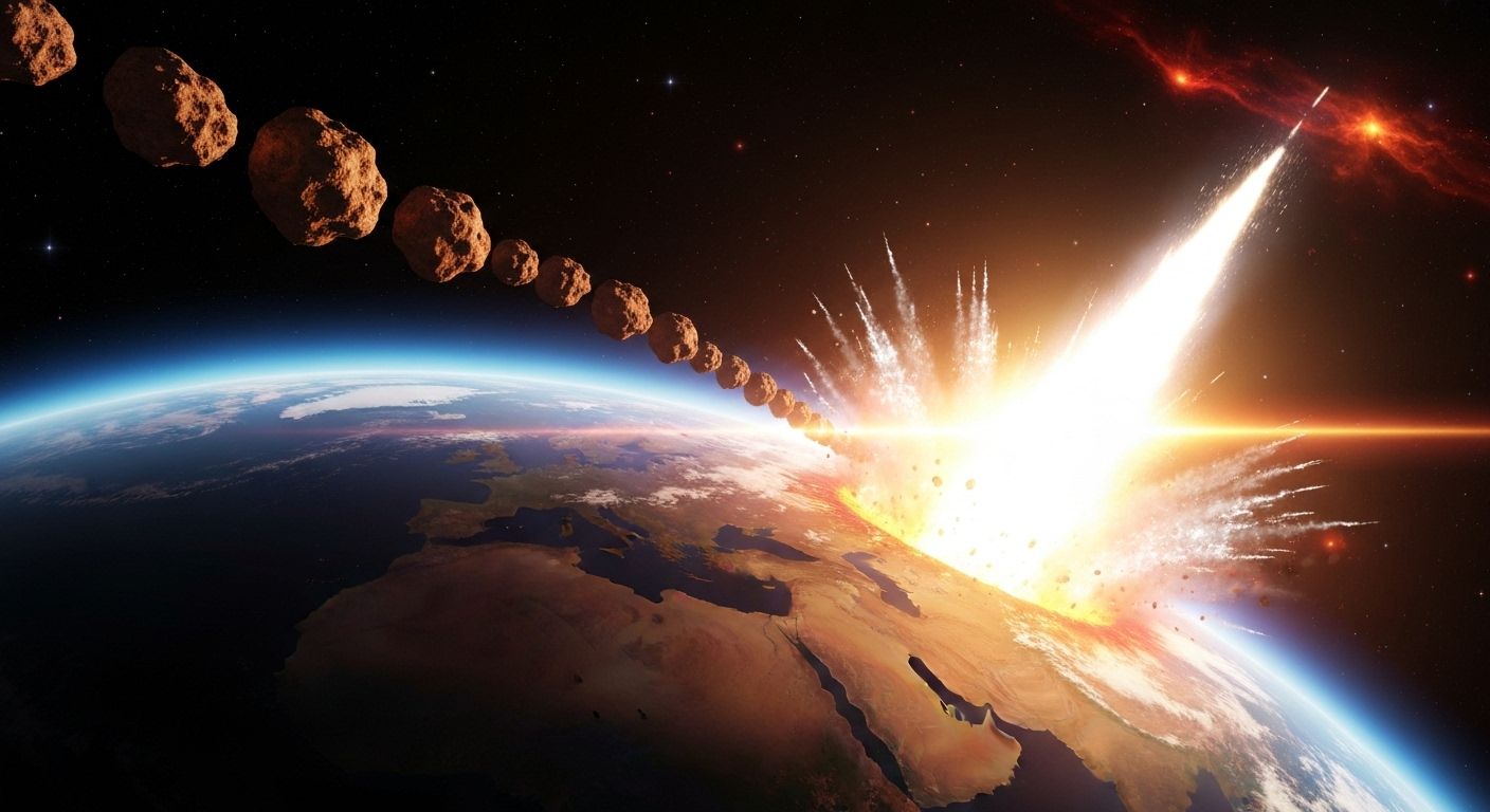 La Terre était inhabitable avant la collision ayant formé la Lune, qui a finalement rendu la vie possible