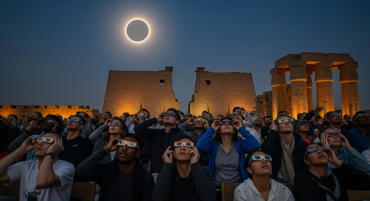 Louxor, épicentre du spectacle
