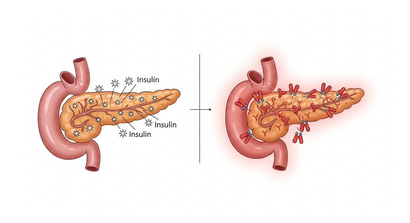 Le diabète de type 1 : une maladie auto-immune