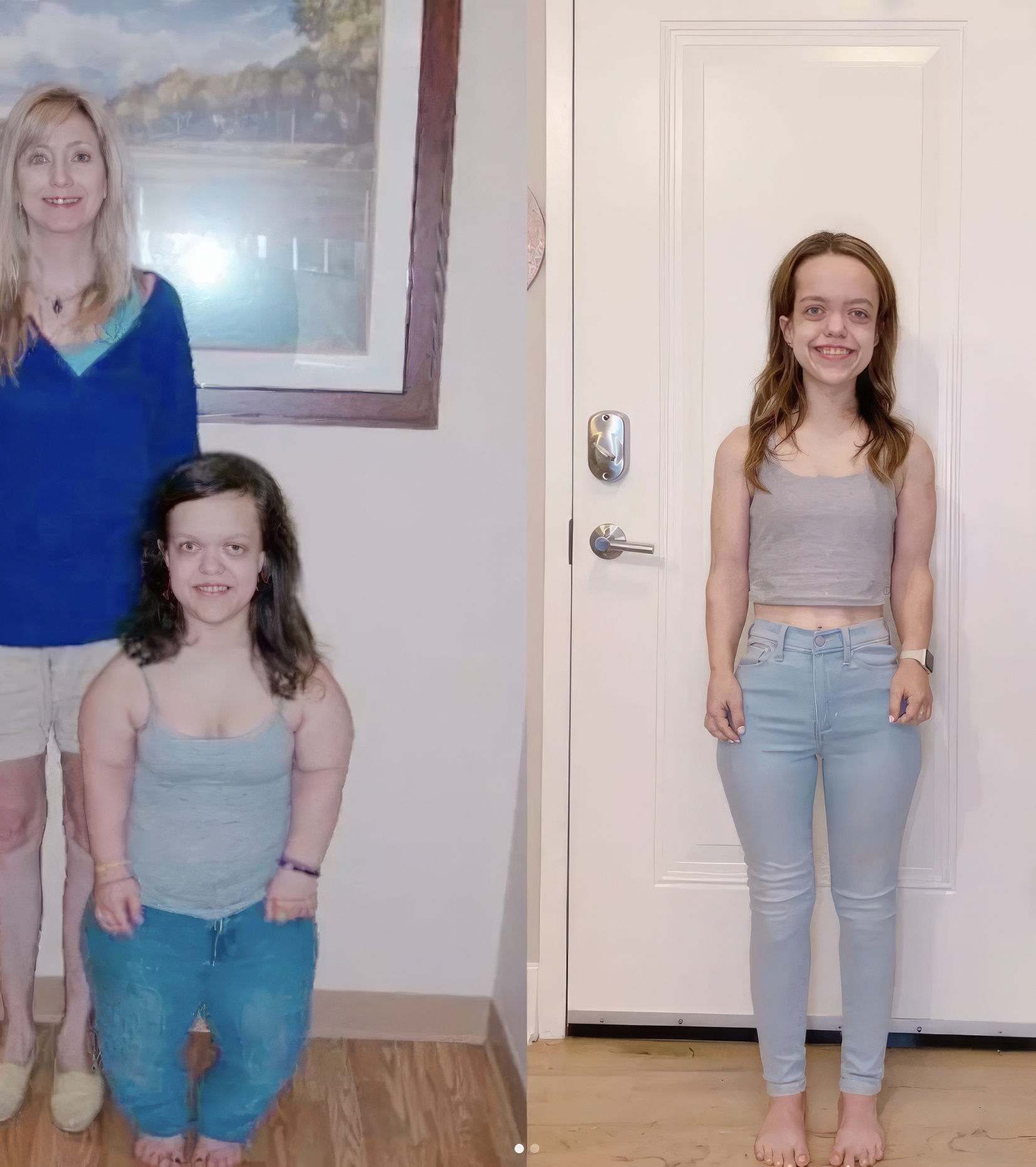 L'impact sur sa vie : plus que des centimètres, une nouvelle confiance