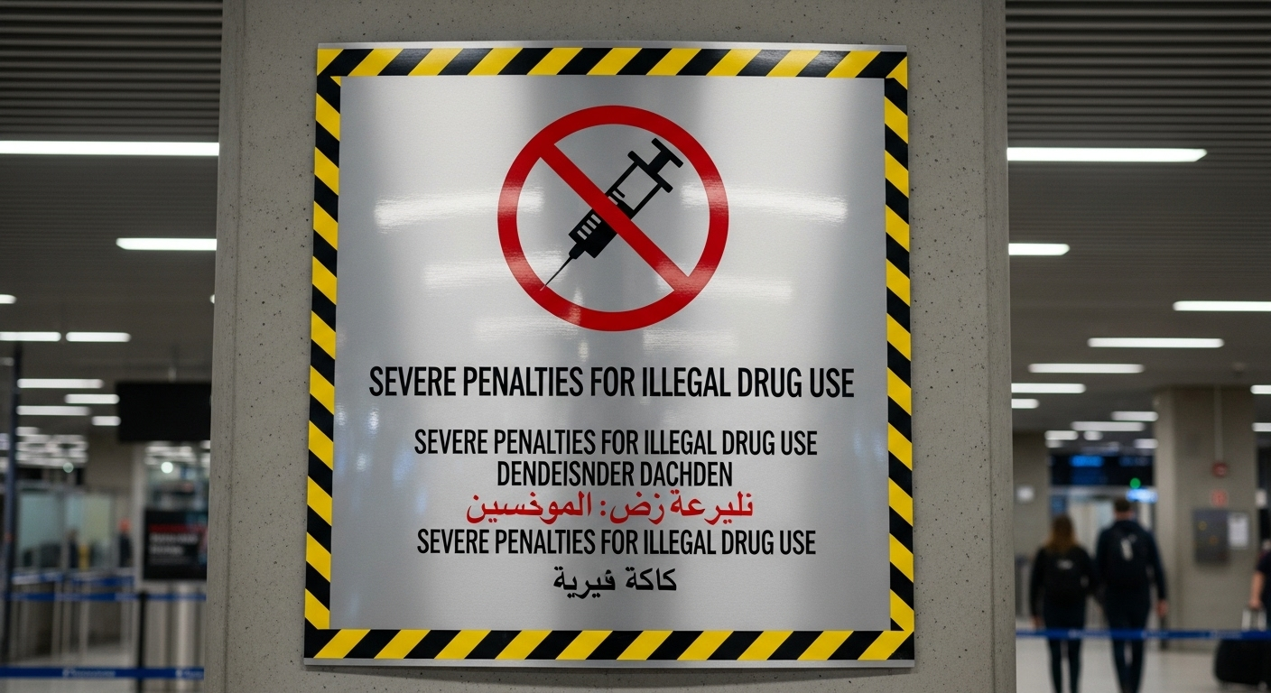 La drogue : un avertissement constant pour les touristes