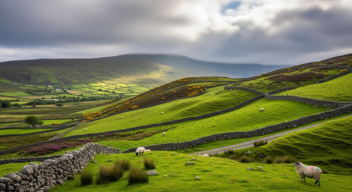 Un cœur qui reste irlandais