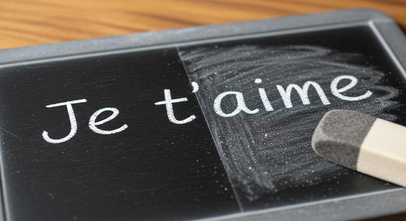 Signe n°4 : il ou elle n'exprime plus son affection