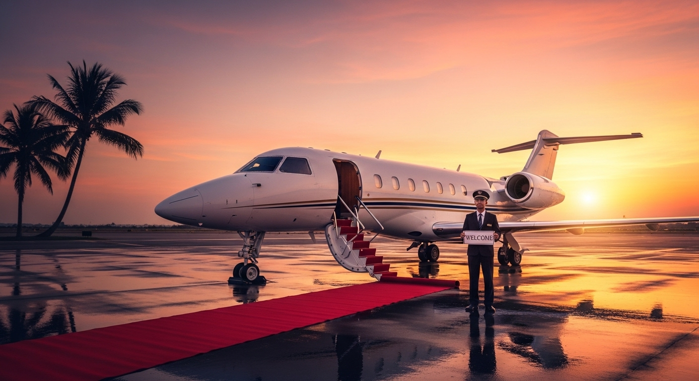 Le début du piège : une invitation qui semble trop belle pour être vraie