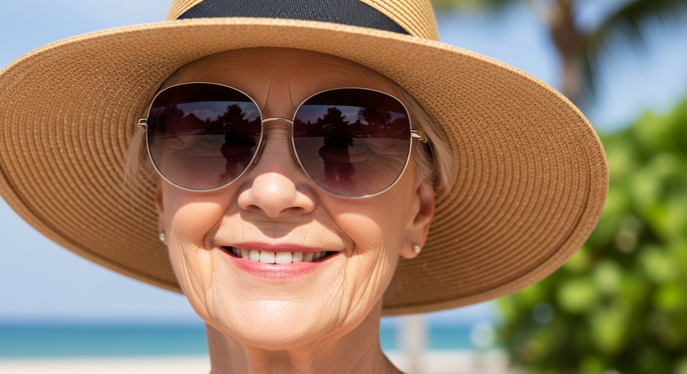 Geste n°7 : protéger ses yeux pour éviter de plisser