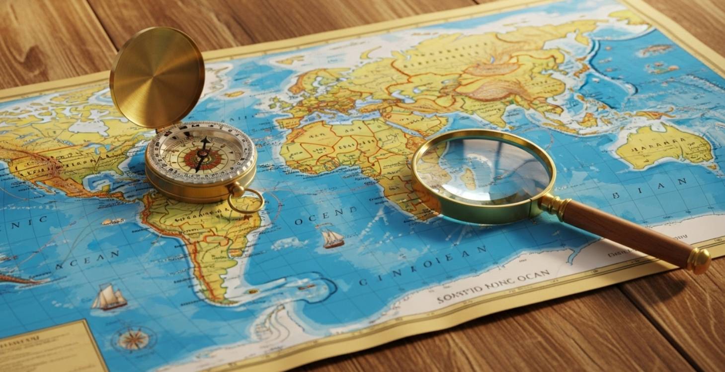 Seuls les vrais passionnés de géographie peuvent identifier ces 20 pays