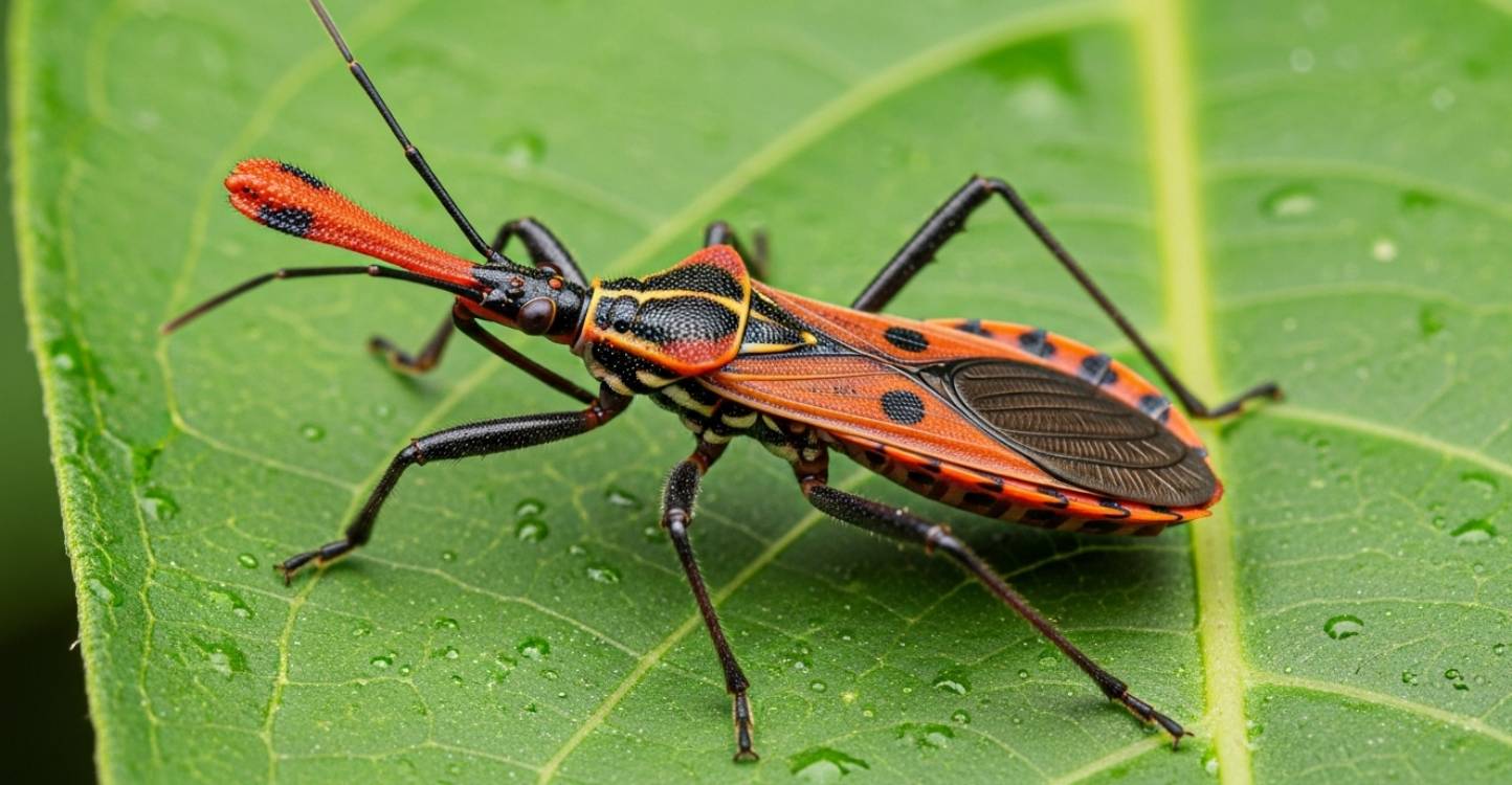 La « maladie du baiser », transmise par une punaise, s&rsquo;est installée pour de bon aux États-Unis