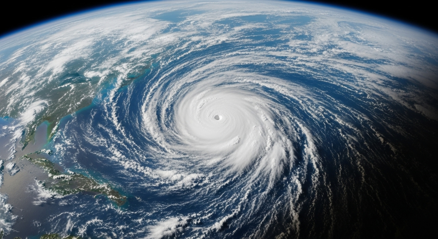De la tempête tropicale à l'ouragan majeur