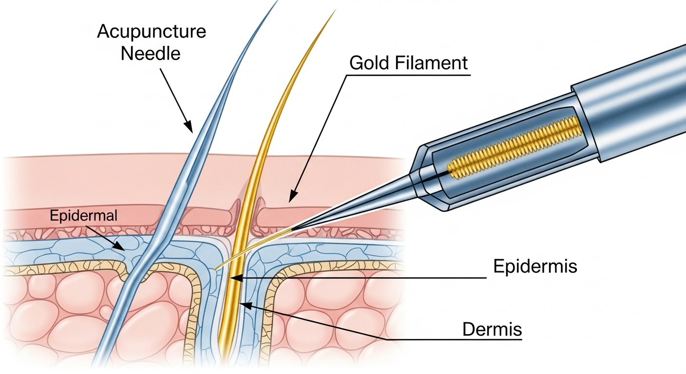 Le diagnostic : une forme d'acupuncture très particulière