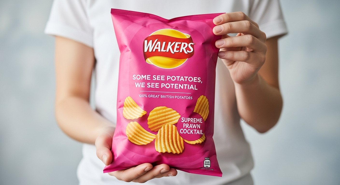 Une reconnaissance inattendue pour... des chips