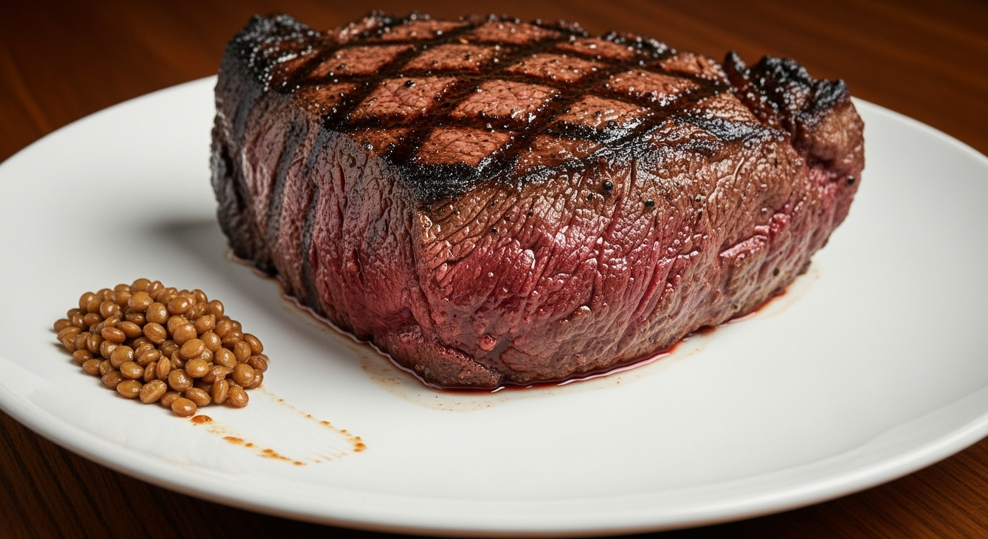 8. Manger trop de viande rouge