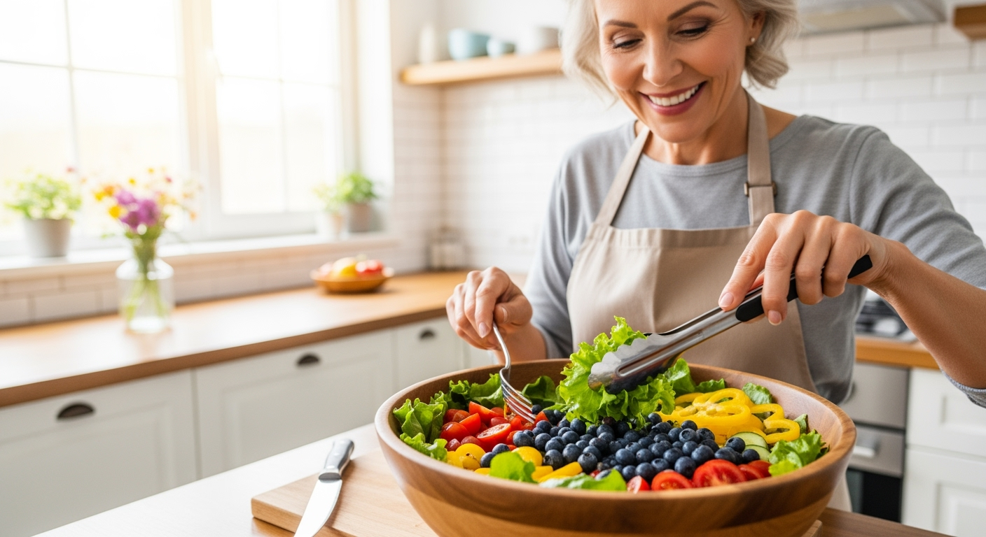 10 aliments pour lutter contre le vieillissement de l’intérieur et ajouter des années à votre vie