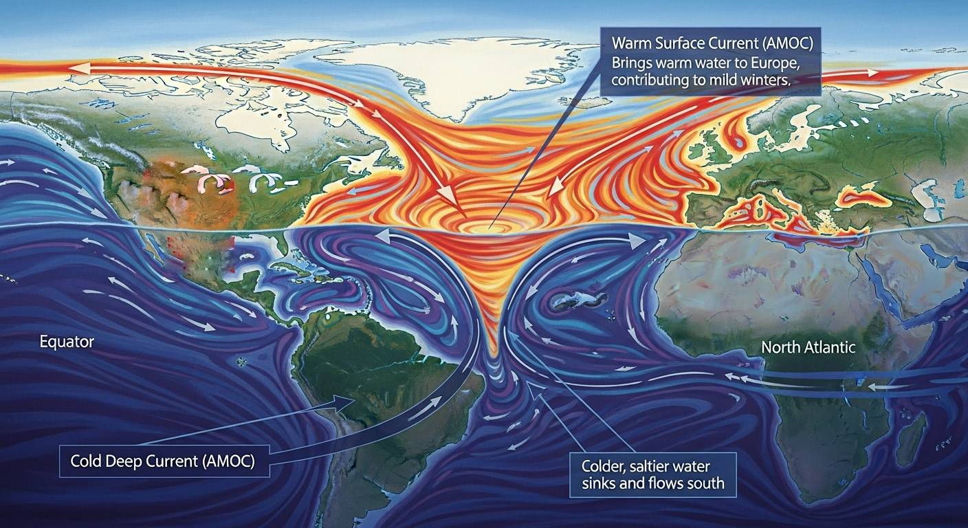 Ce grand courant marin, qu'est-ce que c'est au juste ?