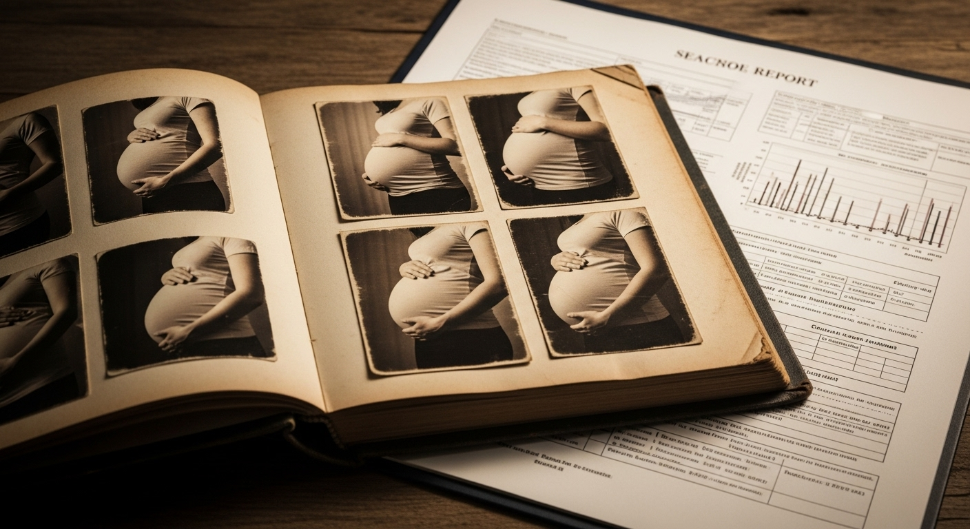 La révélation choc : des 'preuves scientifiques' et des photos de grossesse