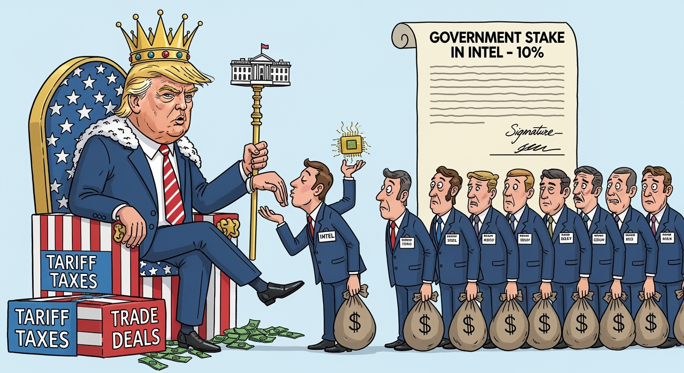 Un nouveau climat entre le pouvoir et les entreprises