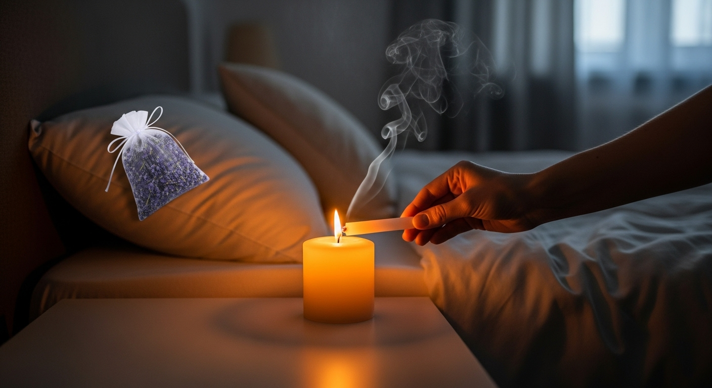 7. Les parfums et bougies trop forts