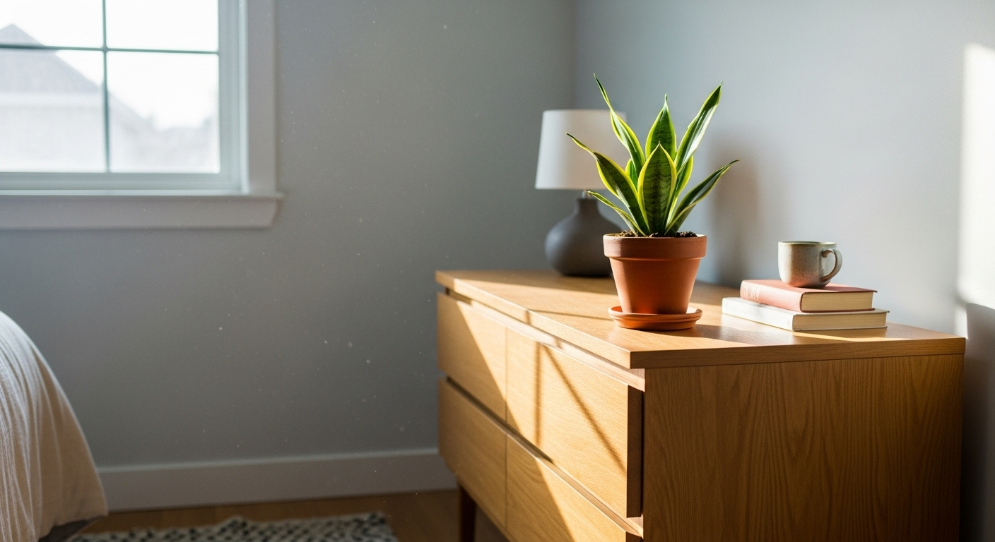 7. Une touche de verdure