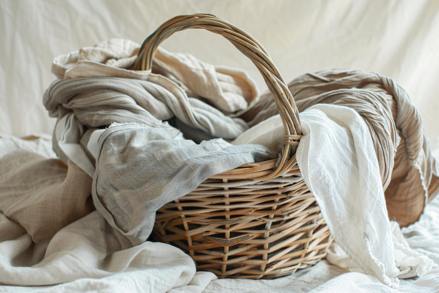 3. Le linge sale qui traîne