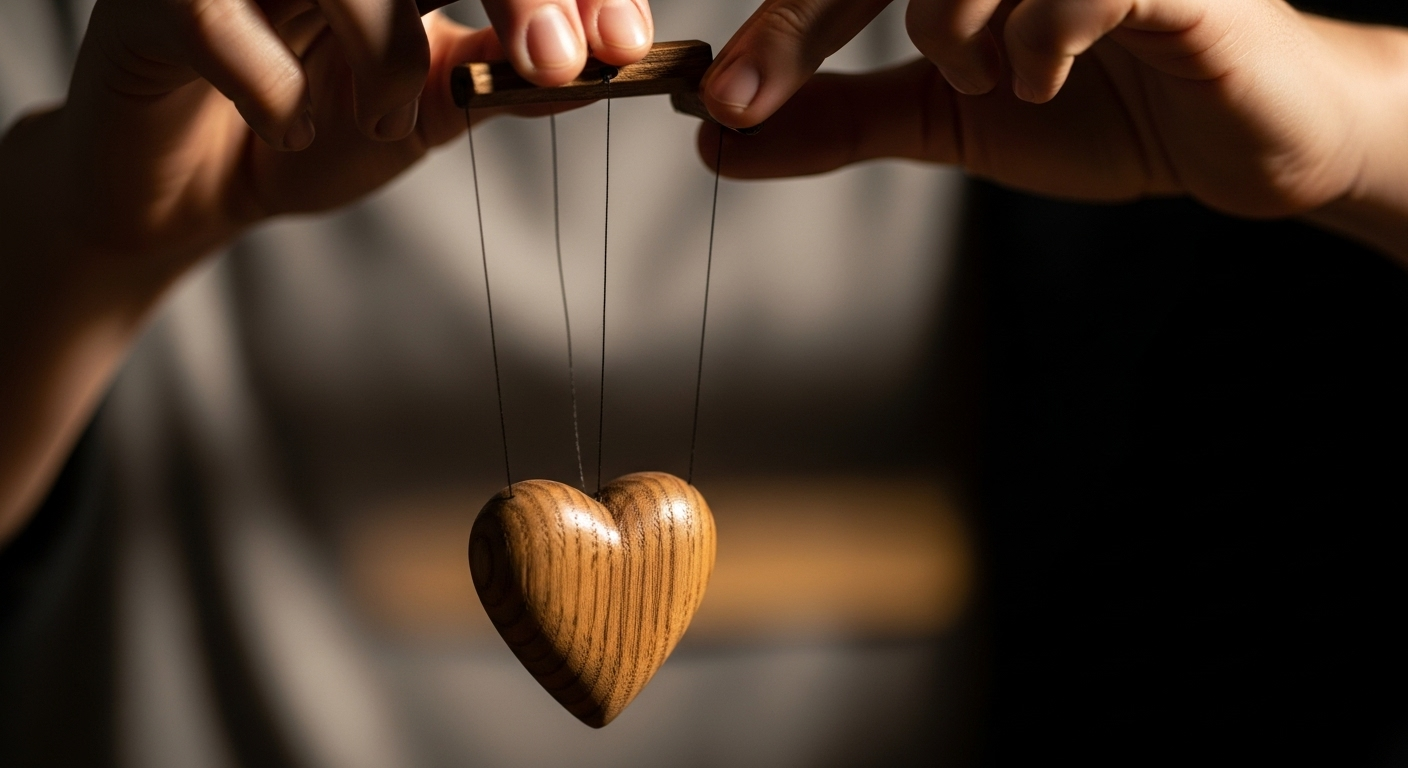 2. 'Je ne t'aimerai que si tu fais ce que je veux'