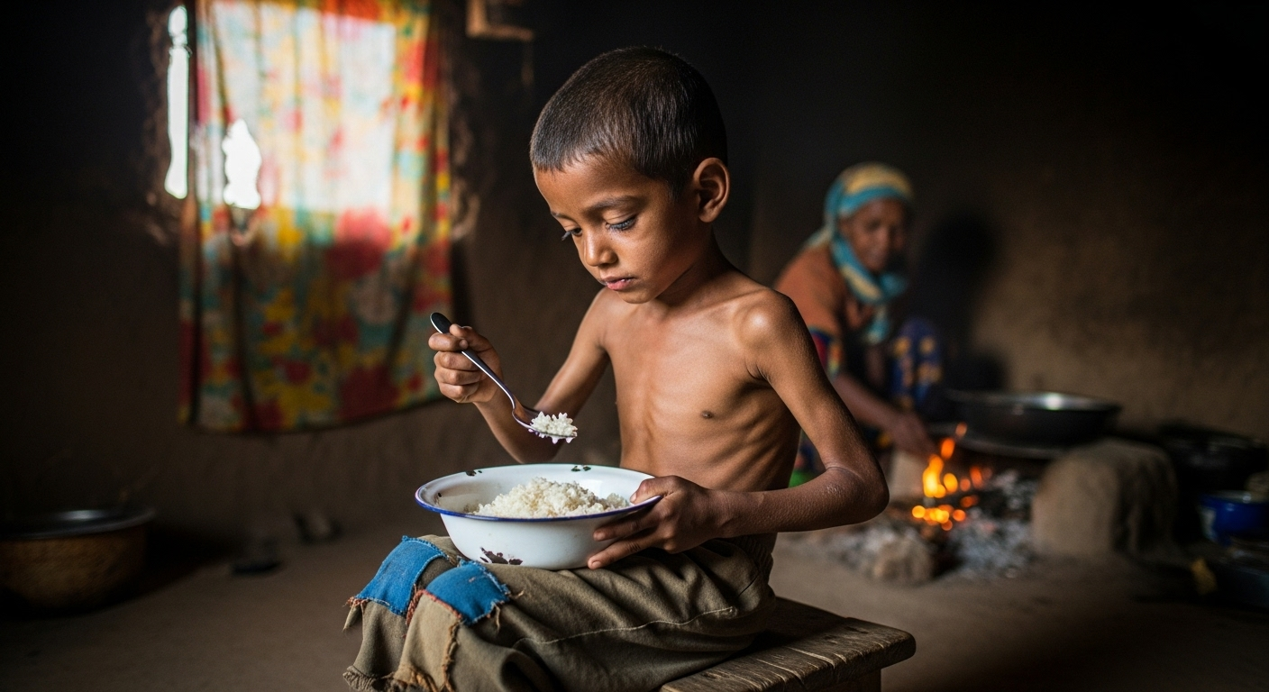 Le nouveau venu : le diabète de type 5, lié à la malnutrition