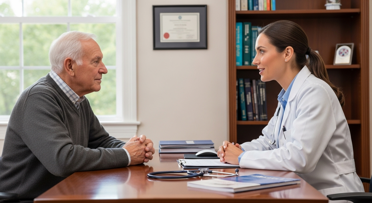 Que faire ? Ne pas paniquer et parler à son médecin