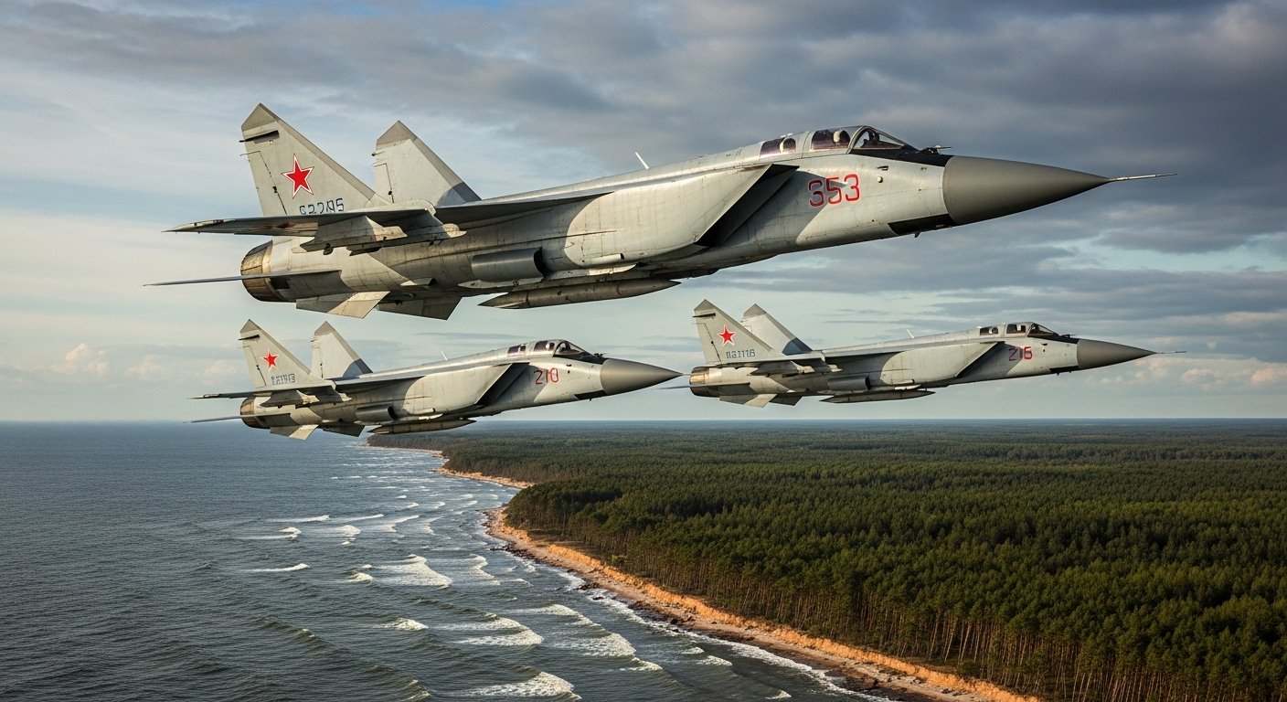 Que s'est-il passé au-dessus de l'Estonie ?