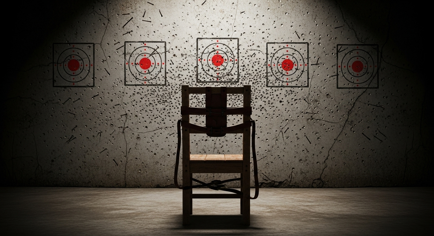 Le peloton d'exécution : un retour au Far West ?