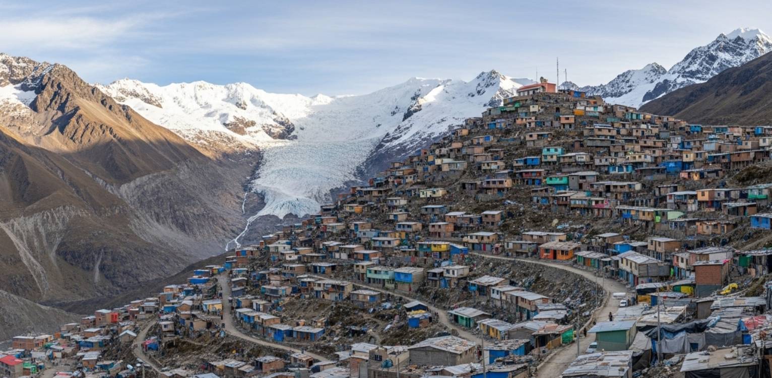 Un homme a visité la ville la plus isolée du monde où il n&#039;y a pas de lois : nous raconte tout ce qu’il a découvert