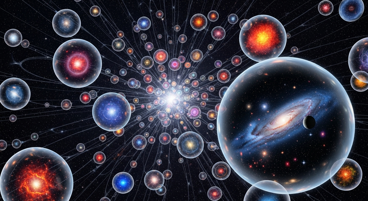 Une idée pas si neuve : la théorie du 'multivers'