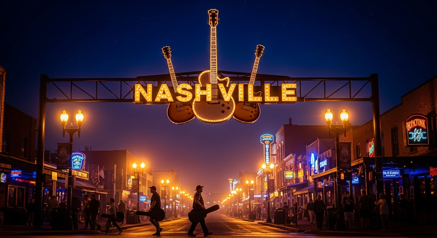 Où va-t-il s'installer ? Le rêve de Nashville