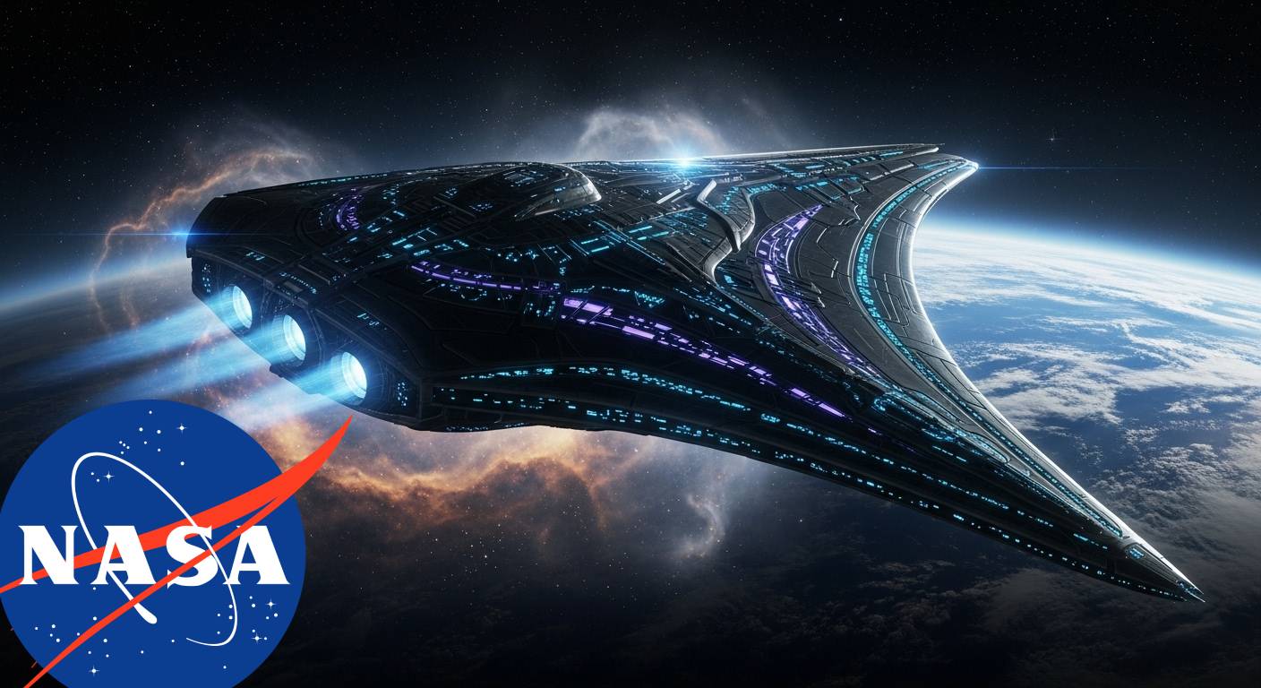 Un objet interstellaire fonce vers nous : la NASA répond aux rumeurs de « vaisseau alien »