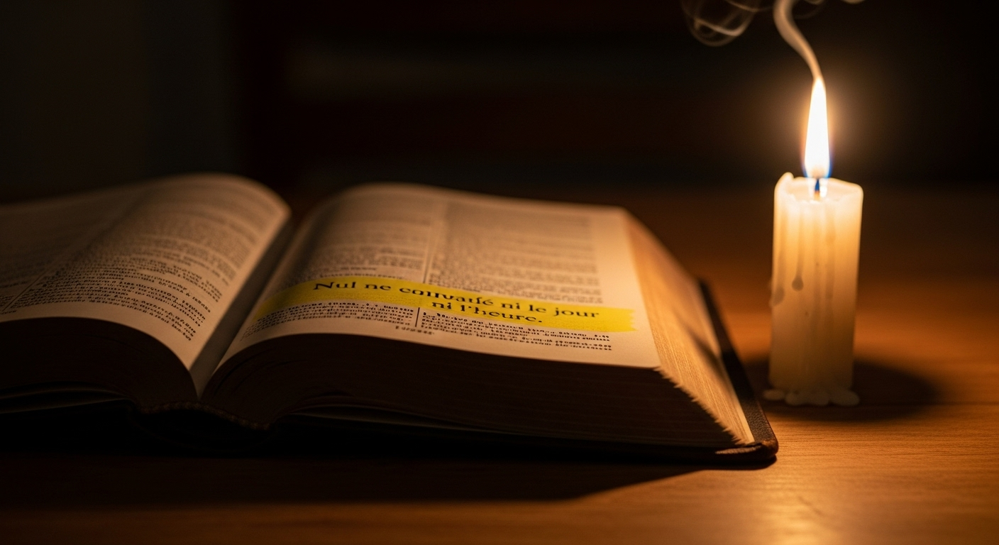 Ce que dit vraiment la Bible : un retour imprévisible