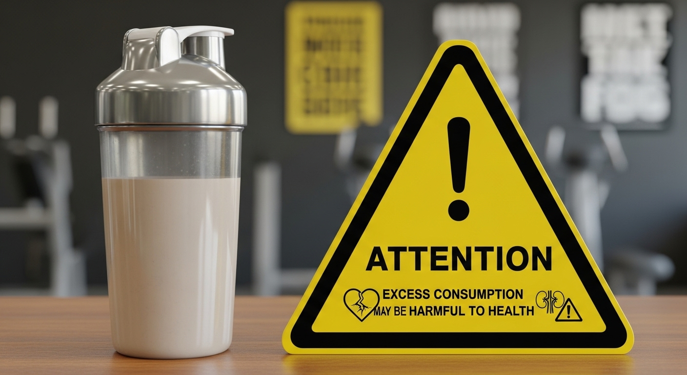 4. Abuser des poudres de protéines