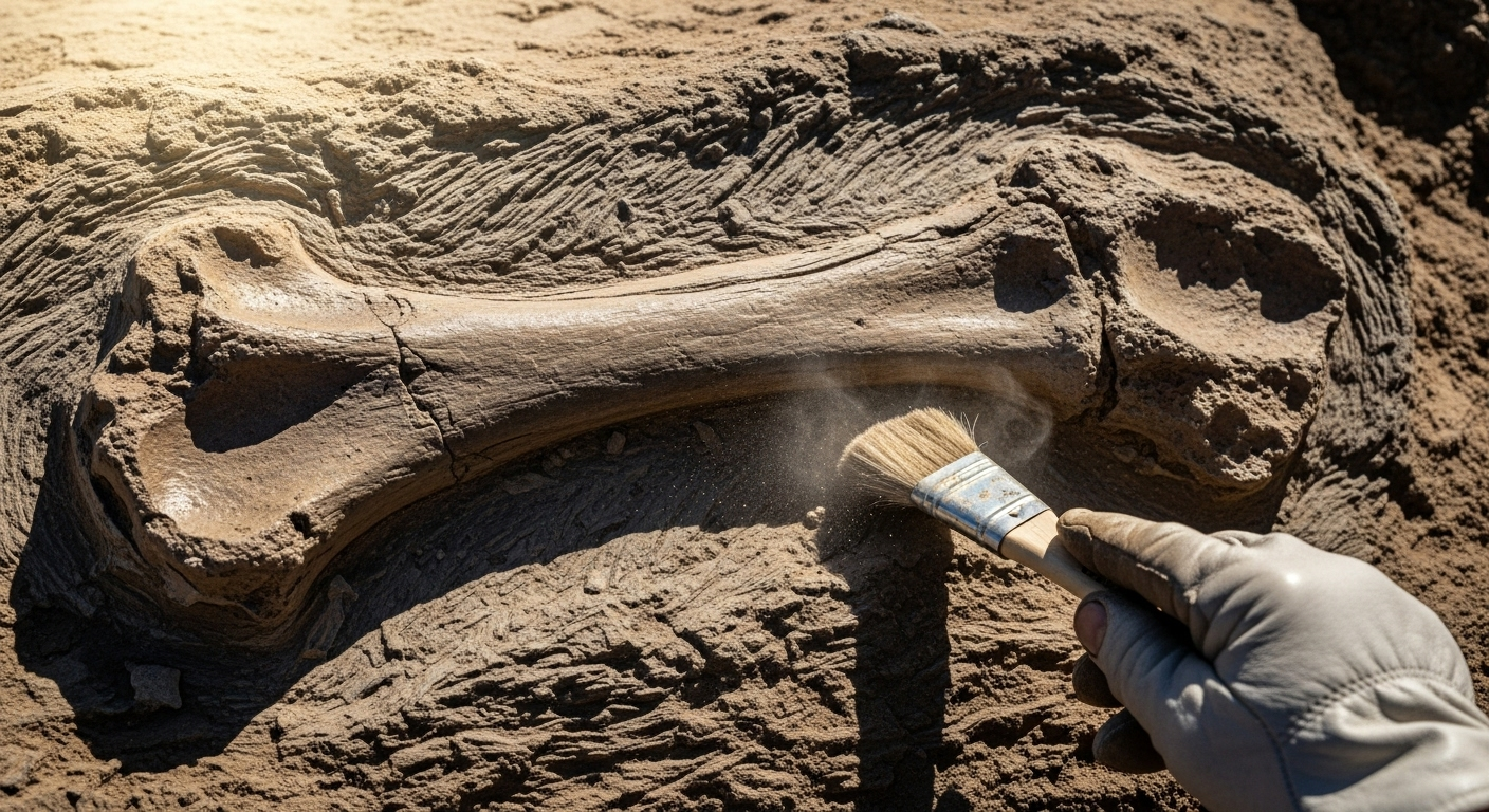 La recette magique pour devenir un fossile