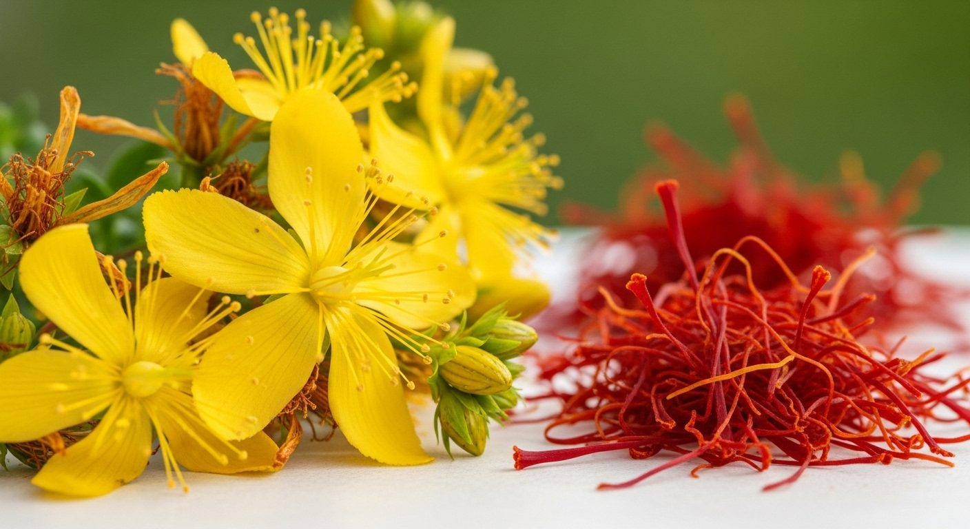 Alors, est-ce que ça marche vraiment ? Le millepertuis et le safran en tête