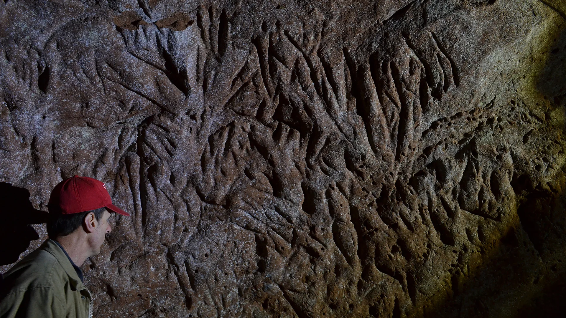 Une découverte qui a intrigué un géologue