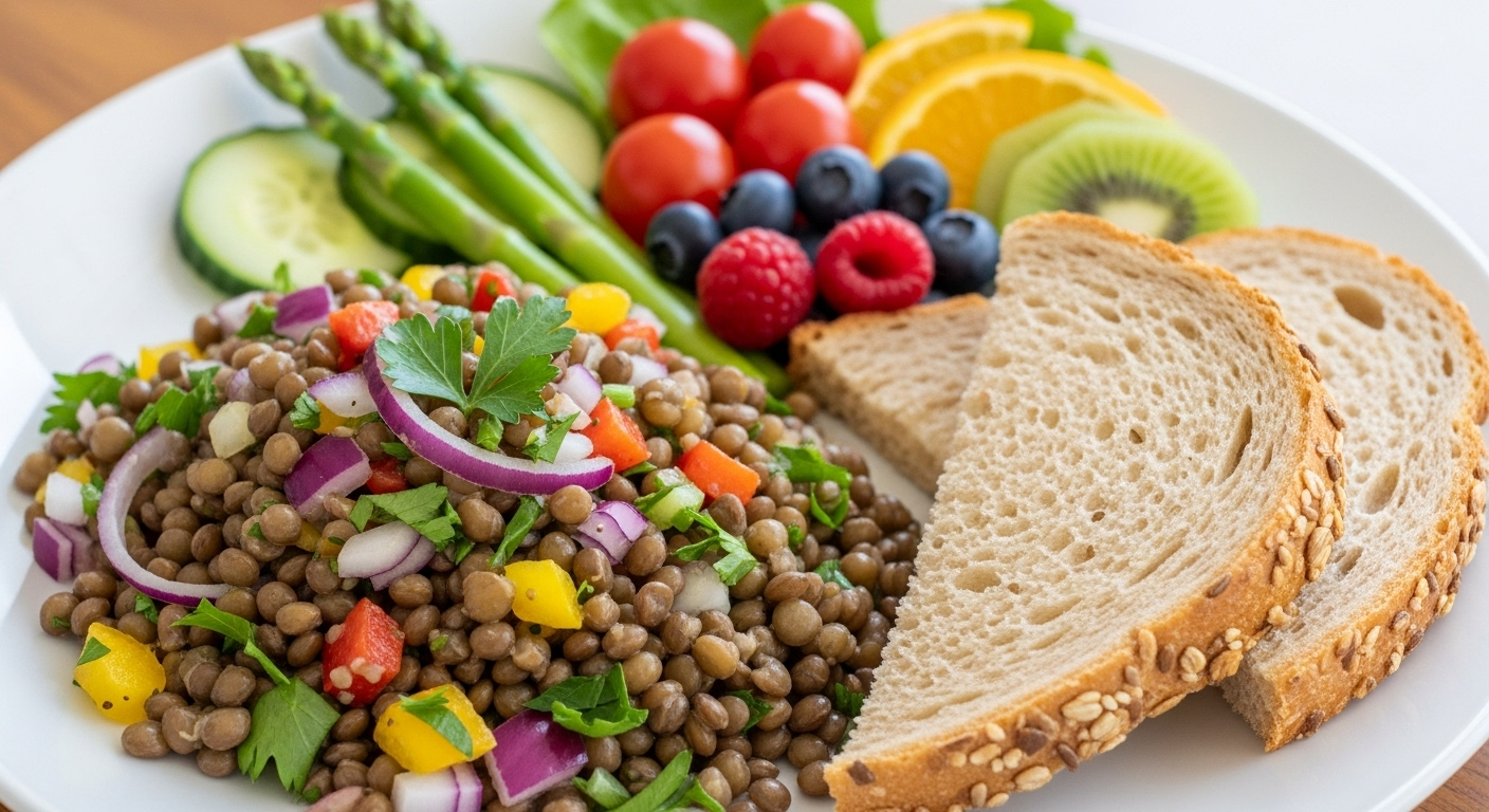 Le vrai secret : manger plus de fibres !