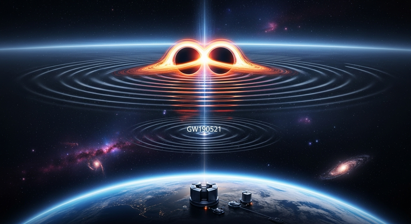 D'abord, c'est quoi une onde gravitationnelle ?